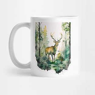 Deer Mug